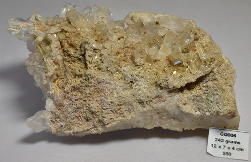 HIMALAYAN QUARTZ GQ006 - Picture 2 of 2
