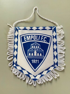 Fanion Vintage Empoli FC 1921 - Banderin Football Serie A, Collection Football