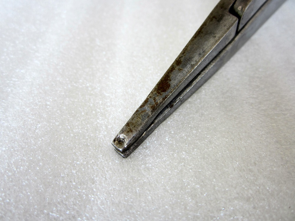 Vintage Snap-on 9" Compound Retaining Snap Ring Circlip Pliers PJ10 USA