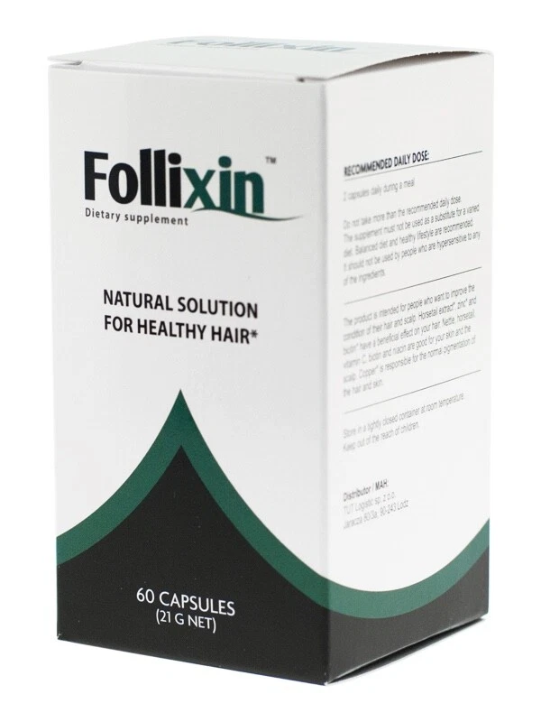 FOLLIXIN 60 PERDITA DEI CAPELLI TRATTAMENTO SOLUZIONE stimola nuove crescita
