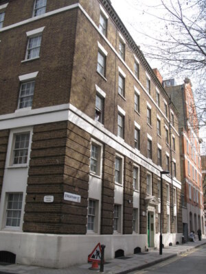 Photo 6x4 Parnell House (Peabody Trust), Streatham Street, WC1 London  c2009