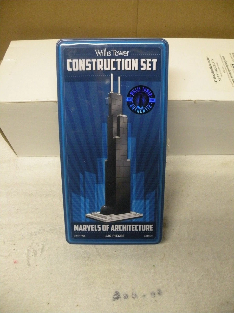 Willis tower 2025 construction set