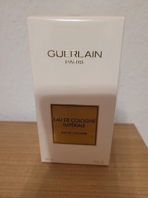 Guerlain Eau De Gologne Imperiale 100ml neu