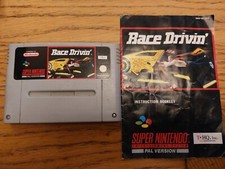 ebay® Auktion 356337316046 | SNES Nintendo Race Drivin', gebraucht Thumbnail of ebay® auction 356337316046 | SNES Nintendo Race Drivin', gebraucht