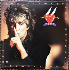 Rod STEWART Vagabond Heart Tour Live Concert Los Angeles Music LASERDISC Edition