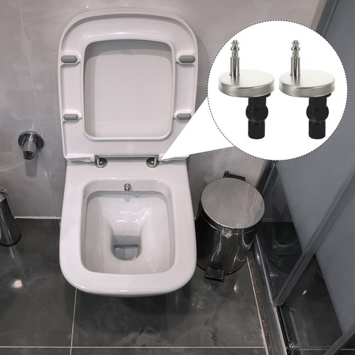 Swiss Madison Toilet Parts Seat Connector Black Hinges Lid - Imagen 1 de 12