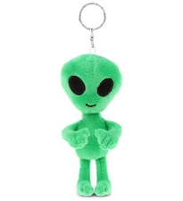 PLUSH KEYCHAIN - ALIEN