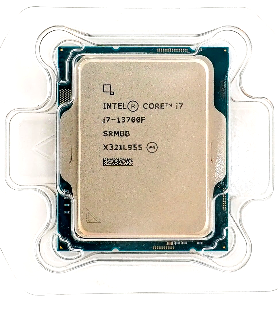 CPU Intel Core i7-13700F CPU Intel Core i7-13700F 16 Core / 24 Thread, 65W Desktop