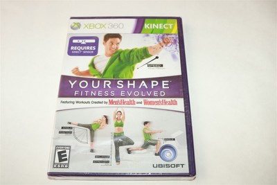 XBOX 360 Video Game - YOUR SHAPE FITNESS EVOLVED KINECT - NEW/SEALED