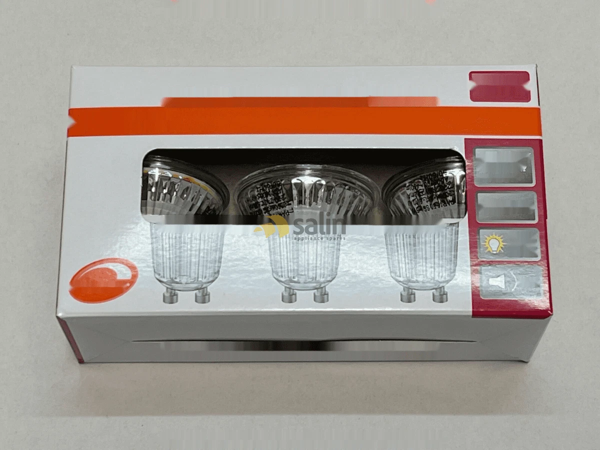 3 x Fisher Paykel Rangehood LED Lamp Light Bulb Globe HC90CGX1 FP AA 80700 A