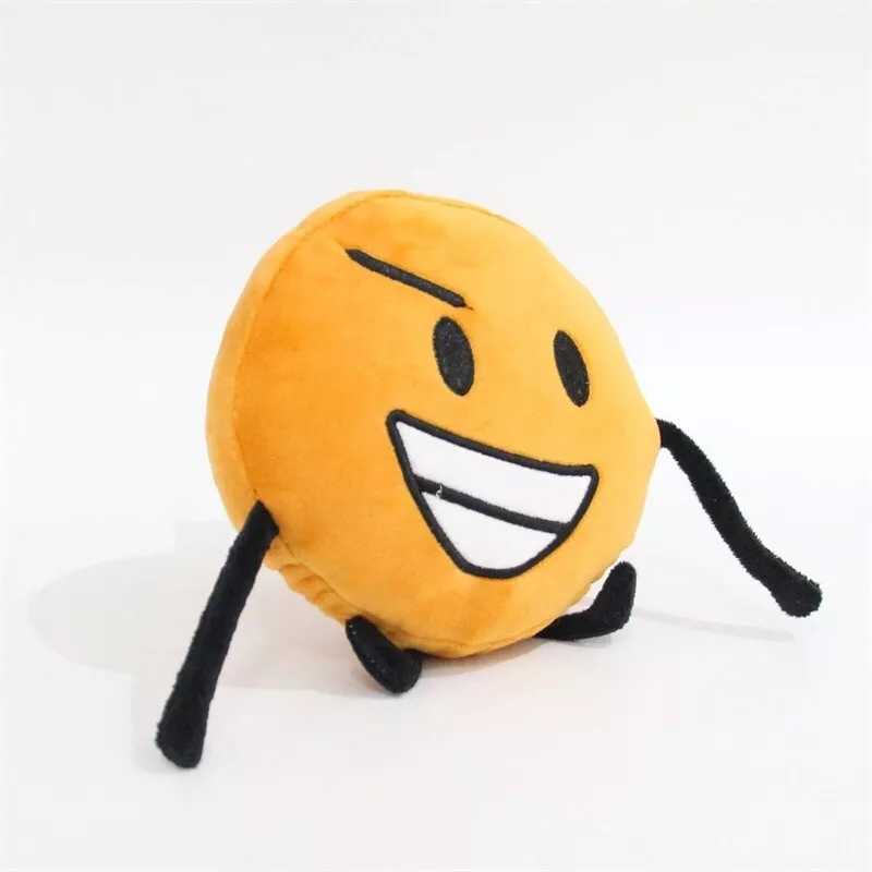 BFDI Battle for Dream Island Plush Figure Toy Stuffed Toys for Kids Gold  Coin