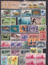 SAN MARINO^^^^^^Large MNH & MHcollection ( Topicals++) @xxdco4164san