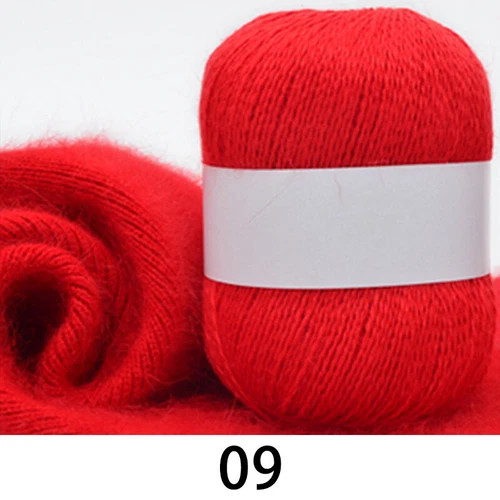 50g Anti-static Mink Wool Yarn Woolen Cashmere Hand Knitting DIY Scarf Sweater - Bild 10 von 42