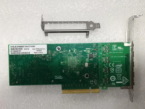 Intel 10Gbps PCI-e(3.0) x8 X710-DA4 Ethernet Server Adapter & Intel 850nm Module - Picture 6 of 7