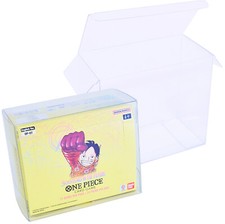 One Piece Booster Box Protector for OP-01 to OP-08 01-02 Reprint Display Case