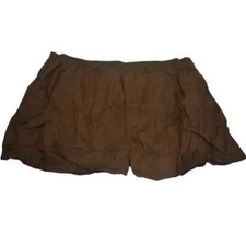 12 pair Charm-tex Premium Brown Boxers Size Large