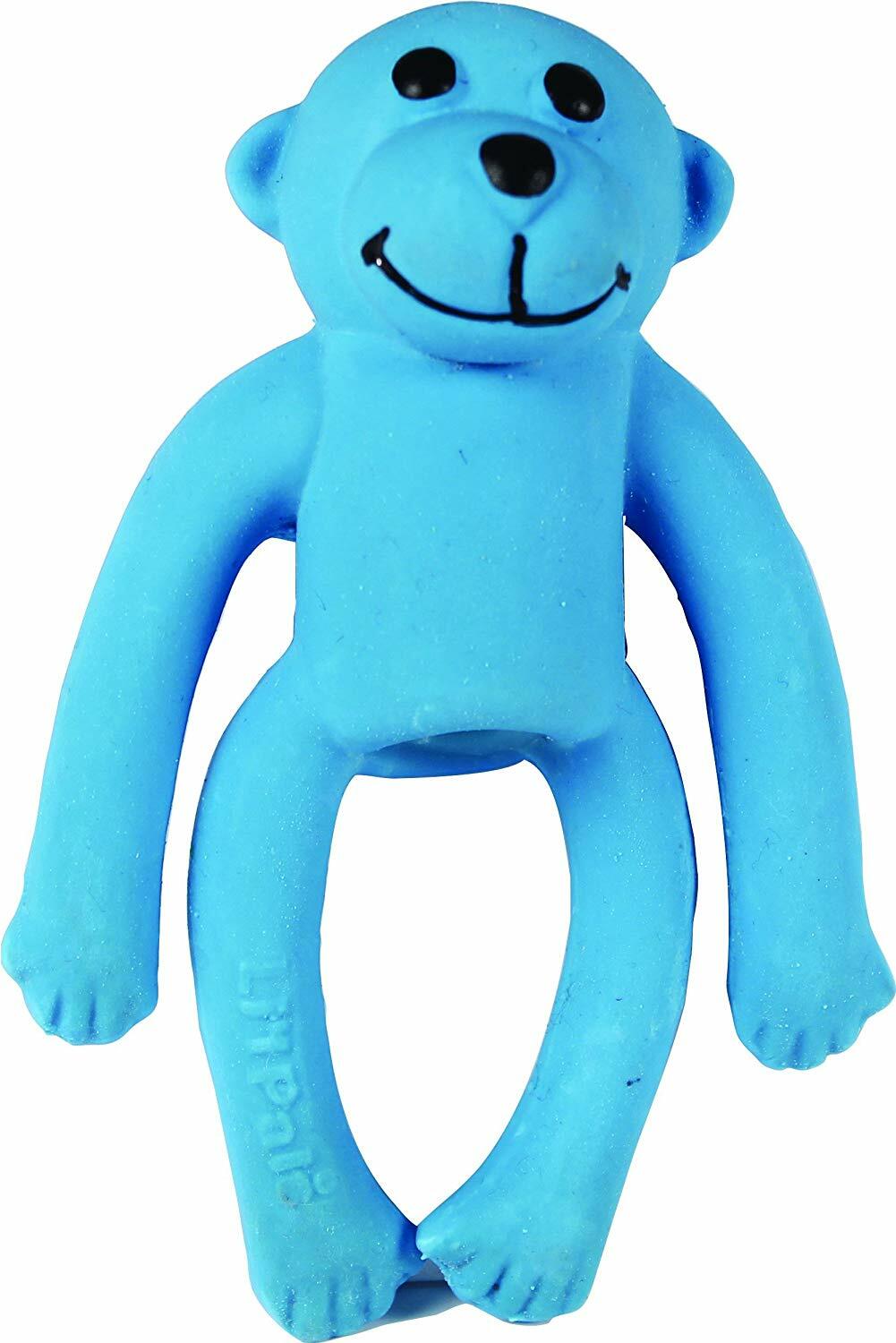Coastal Li'l Pals 4" Latex Monkey Dog Toy (Each Sold Separat