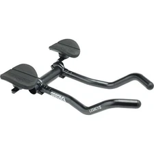 Legacy II Alum Aerobar with ZB Bracket and Venturi Armrest - Matte Black RHLGC21