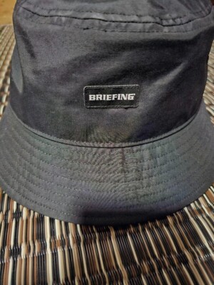 コムデギャルソンオム BRIEFING NYLON WEATHER HAT Comme des Garcons Homme BRIEFING Nylon Weather Bucket Hat