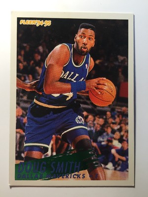 Fleer'94-95 Karte N52 Doug Smith