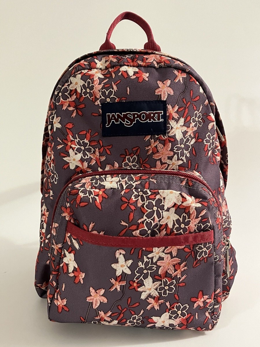 ミイ Jansport Womens Backpack Folk Floral Half Pint Mini Backpack