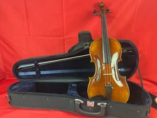 Andreas Gagliano VN402K-B Violin Outfit 4/4 Strad Copy