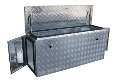 Truckbox P401 - Werkzeugbox Pritschenkasten Transportkiste Alubox Transportbox