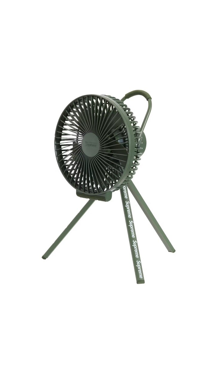 Supreme x Cargo Container Electric Fan Olive FW23 Brand New Unopened-image