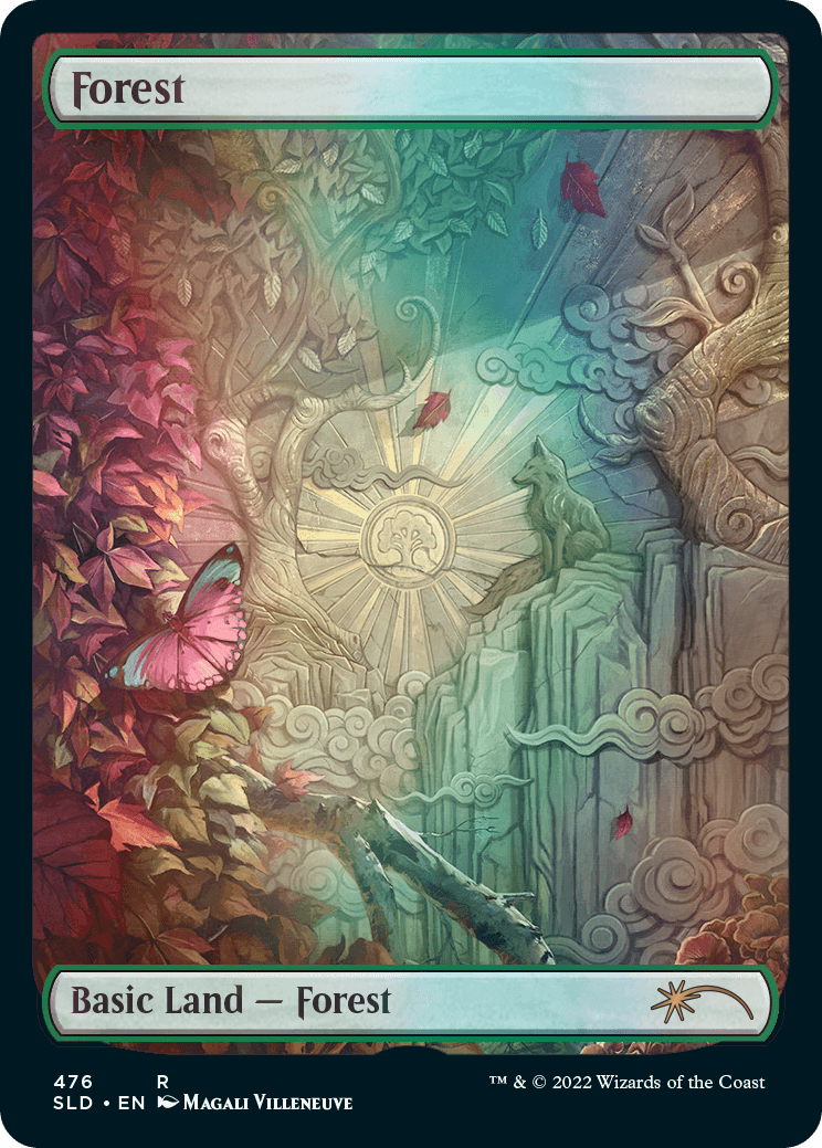 マジック：ザ・ギャザリング Secret Lair Magali Villeneuve MTG Secret Lair Artist Series: Magali Villeneuve [SEALED