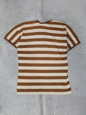 Dries Van Noten Women S Vhtf Twist Stripes Deformation Ringer T