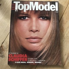 rivista collezione ELLE Top Model n 1 claudia schiffer perfetto