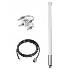 1090Mhz 978Mhz Dual Band ADS-B Antenna Flightaware Outdoor 5Dbi Fiberglass Anten