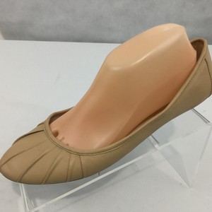 nine west nude flats