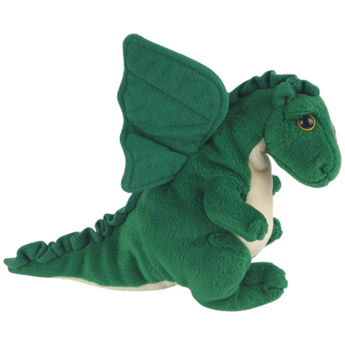 TY Dewi Y Ddraig UK Wales Excl Green Dragon AS NEW Tags 13 cm 2010 Beanies Toy - Bild 8 von 14