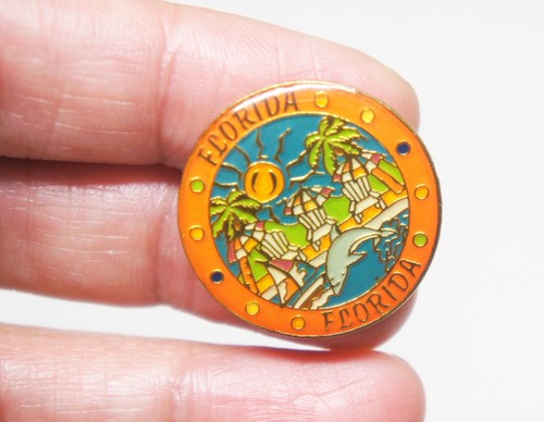 Vintage 2009 Florida Trading Pin - Imagen 2 de 3