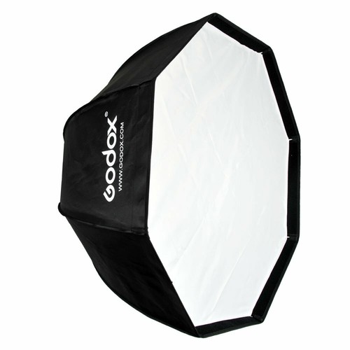 "Paraguas reflector Godox Octagon Softbox 80 cm/31" pulgadas para flash Speedlight" EE. UU. 2x - Imagen 5 de 12