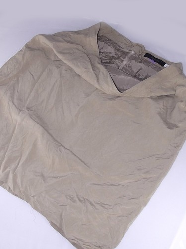 Persona Marina Rinaldi Gonna Da Donna Beige Taglia 51 Dritta In Pura Seta Chic - Picture 4 of 11