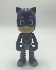 Just Play Frog Box PJ Masks Catboy Action Figure with Silver Trim