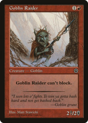 Goblin Raider 103/165 Portal Second Age
