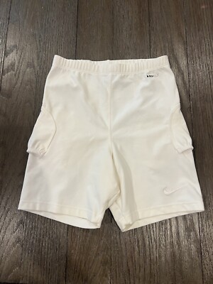 Nike Apparel Nike Women's White Spandex Shorts Womens Nike