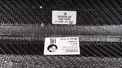 diffuser Rear - Carbon-fiber M Performance BMW X5 G05 