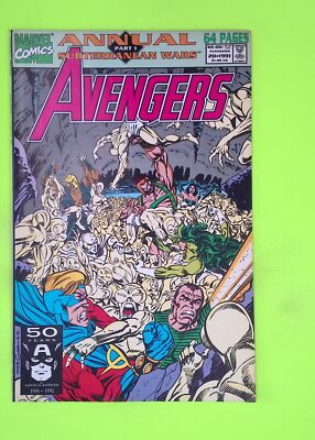 Avengers Annual #20 Vol. 1 1991 Marvel Comics 1st App Annual Mid Grade L70-64