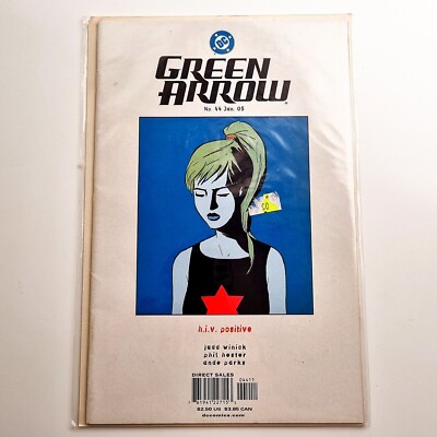 Green Arrow #44 Vol.3 (2005) DC Comics