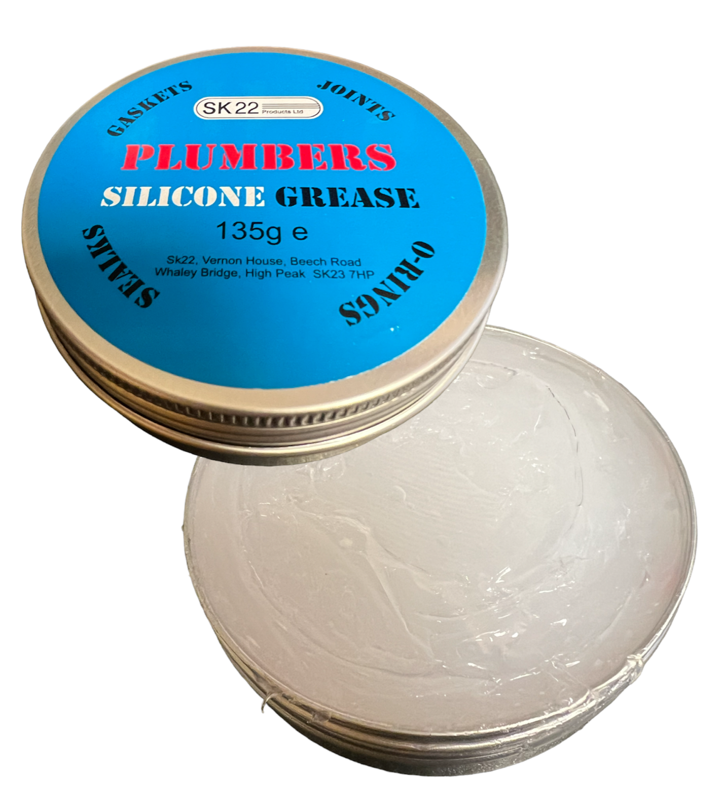 PURE PLUMBERS SILICONE GREASE ORings, Seals, Waterproofing, Gaskets