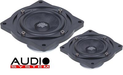 Audio System EX 80 SQ GOLF 5 EVO 2 Speakers Compatible With VW GOLF V Models