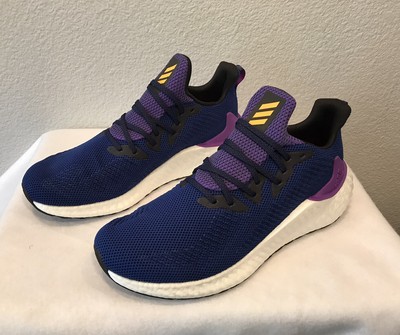 adidas alphaboost purple