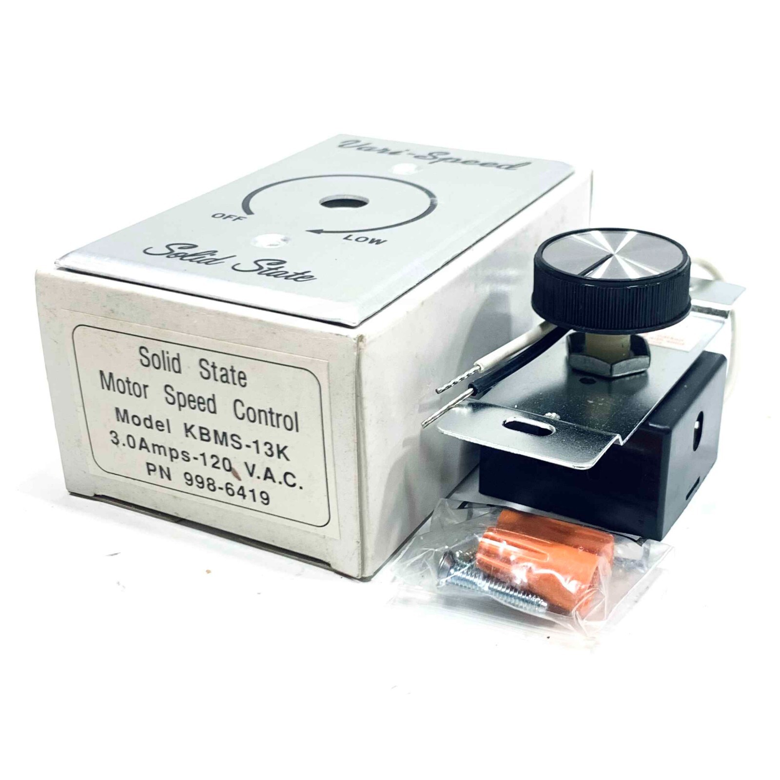 KBMS-13K KB Electronics Solid State Motor Speed Control