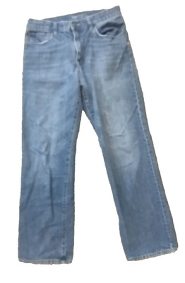 Jean Homme GAP Coupe Droite Sans Stretch - Taille 30x32 - Couleur Sel (blanc Cassé) - 100% Coton - Neuf Avec étiquette