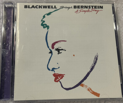 A Simple Song: Harolyn Blackwell Sings Bernstein - CD - C21 VG ++