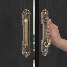 Door Handle Home Office Pull-Push Handle Main Door All Door Type 8inch Pack of 2